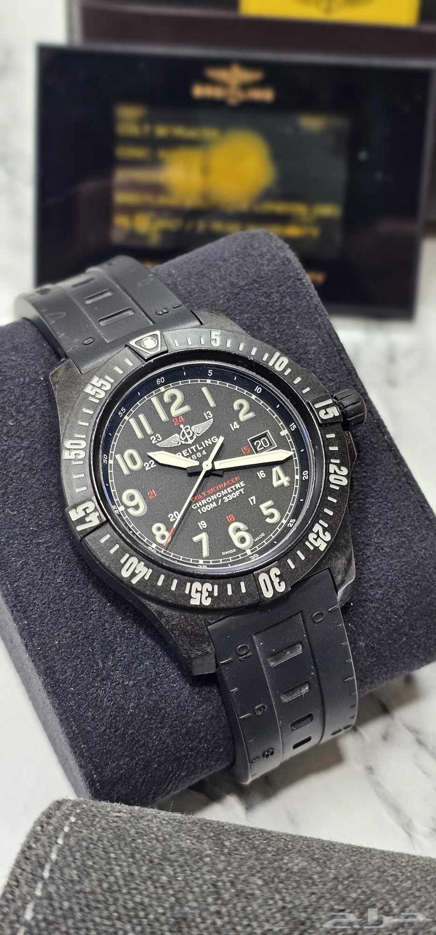 ساعه Breitling بريتلينغ اصليه كاربو فايبر خفيفه64433202148739113