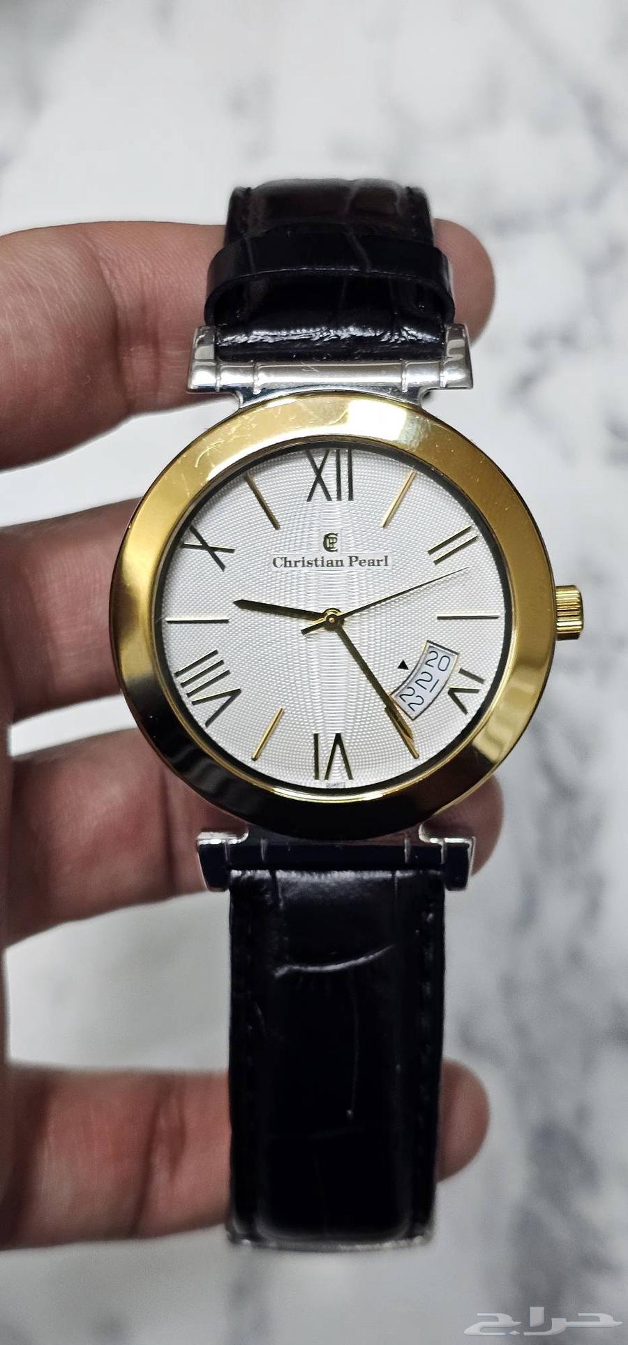 ساعه كريستيان بيرل Christian Pearl64427436488065112