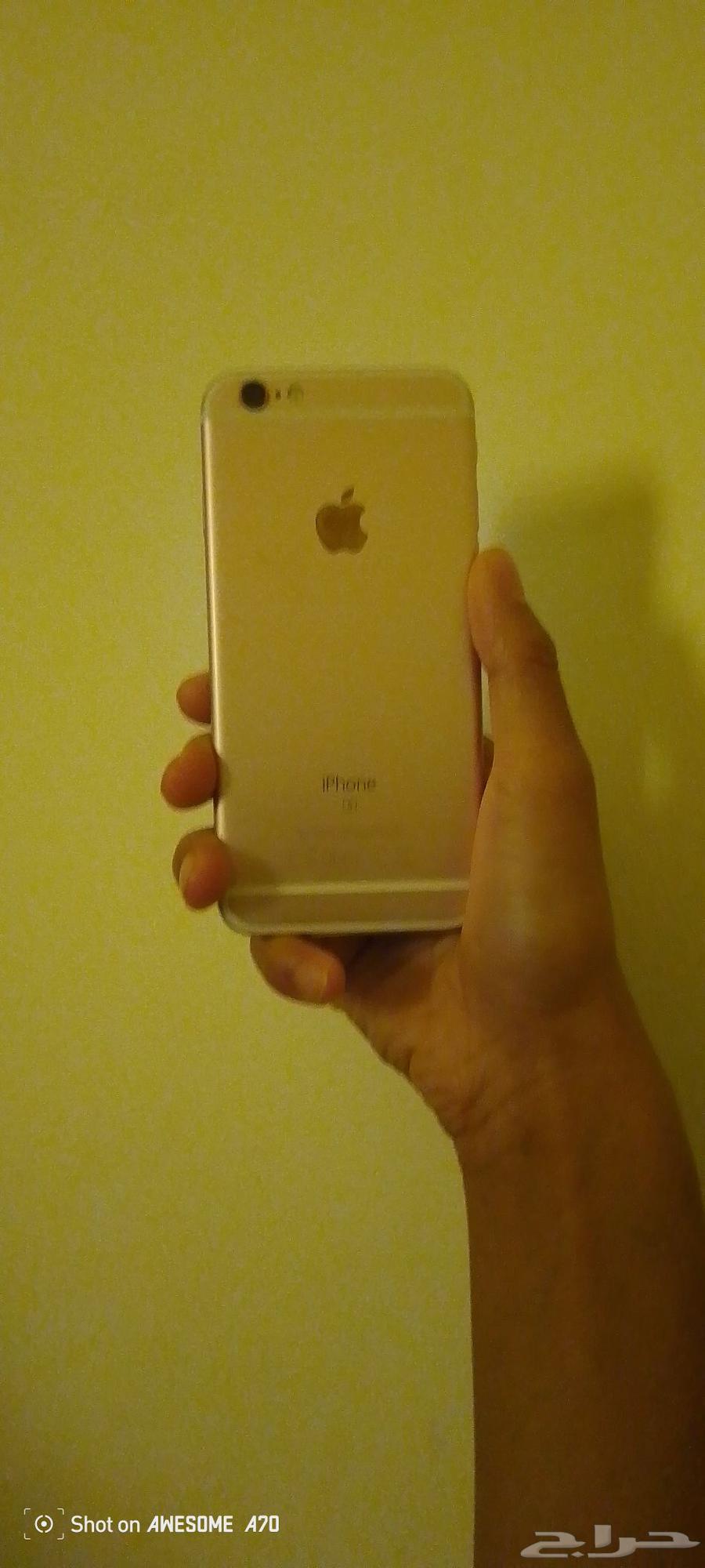 iPhone 6s 16GB Battery 82% with scratches64427784242433110