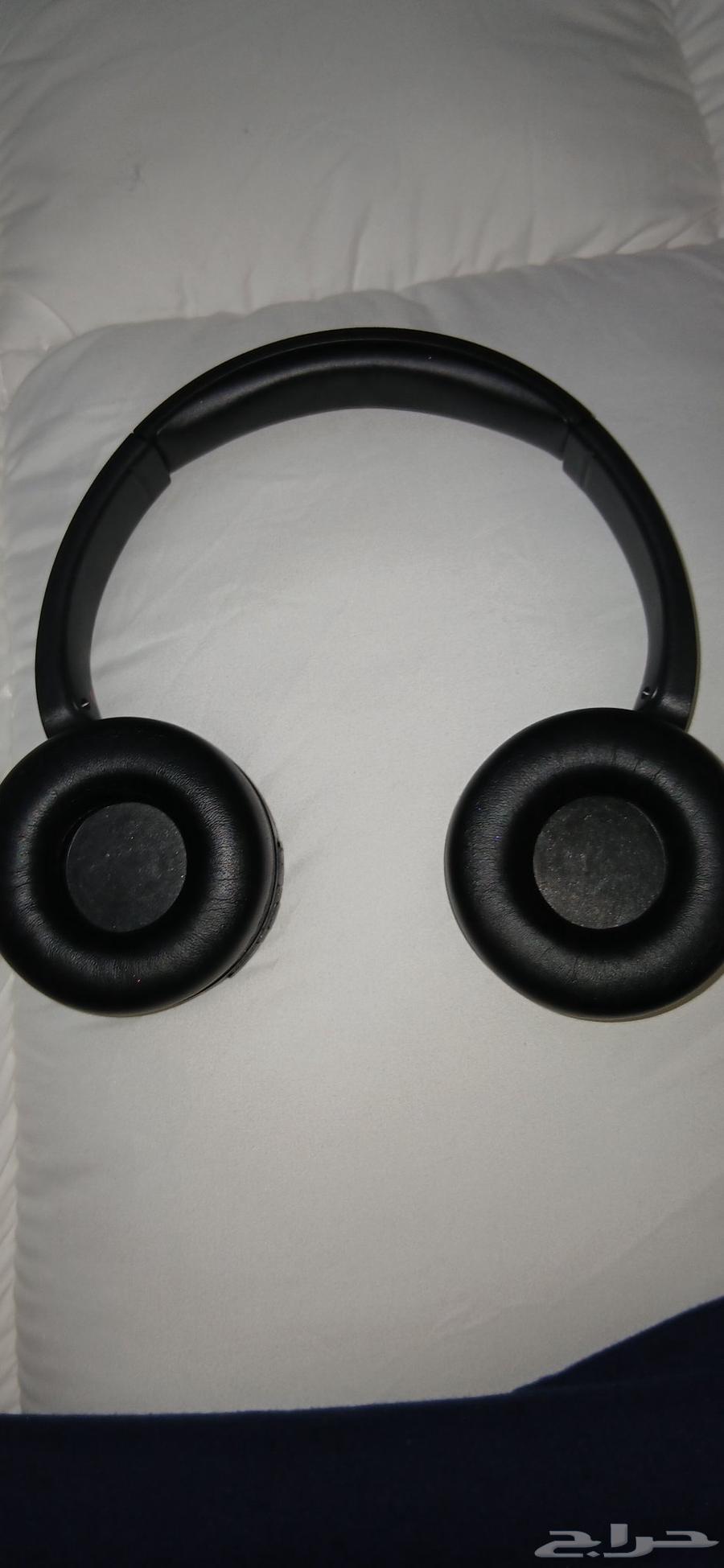 سماعه سوني جديده ونظيفه64432917420673113