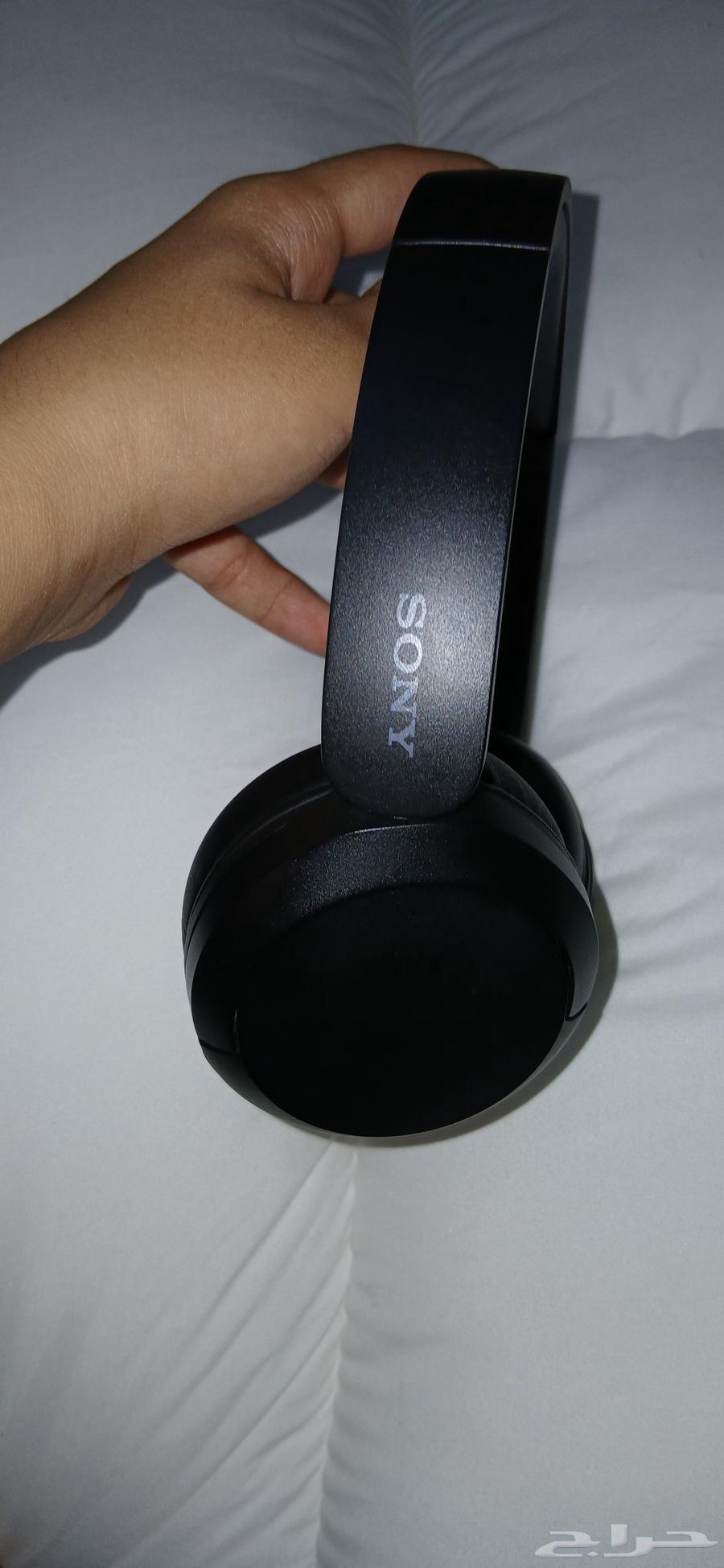 سماعه سوني جديده ونظيفه64432917420673112