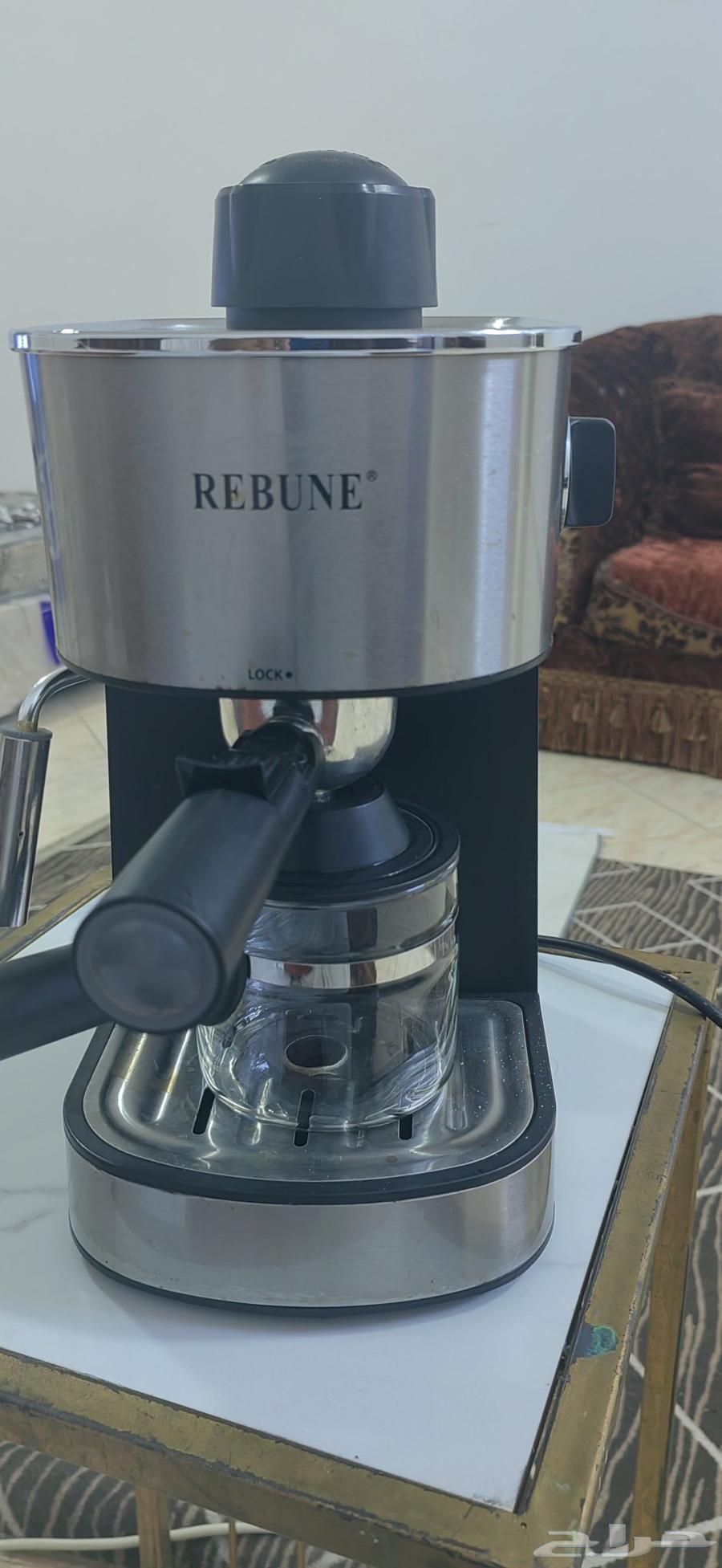 REBUNE coffee machine in excellent condition64432836231683113