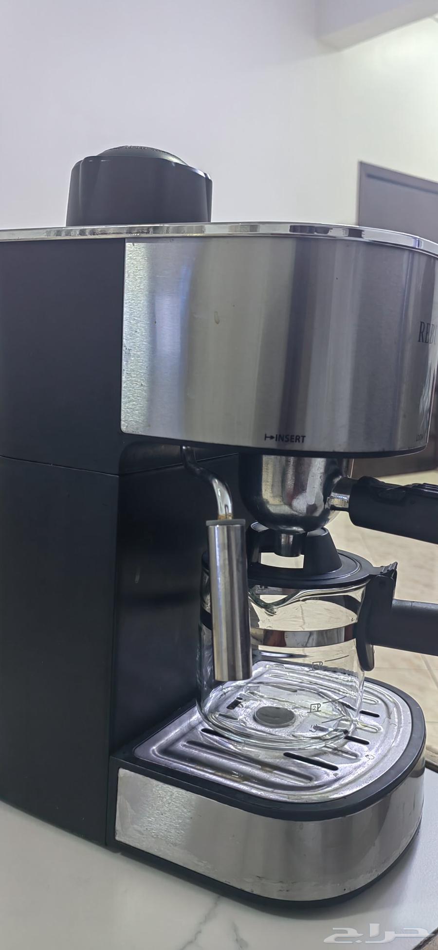 REBUNE coffee machine in excellent condition64432836231683110