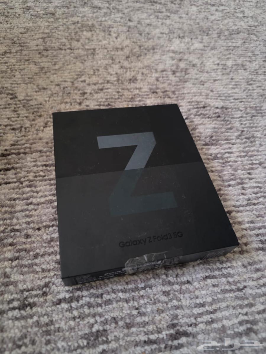 للبيع جوال سامسونج Galaxy Z Fold 3 نظيف ذاكرة 256 جيجا64426591250947110
