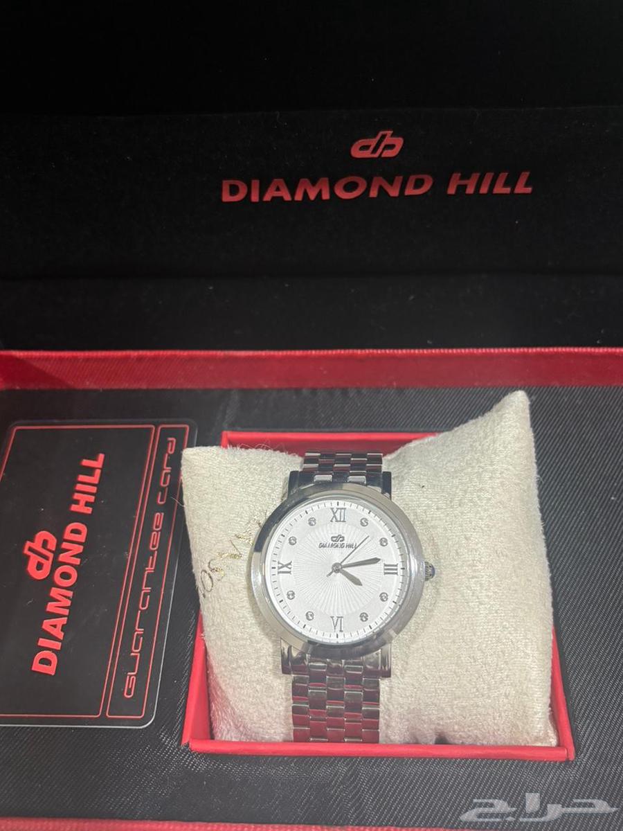 ساعة يد ماركة DIAMOND HILL السويسرية جديدة64432128631683111