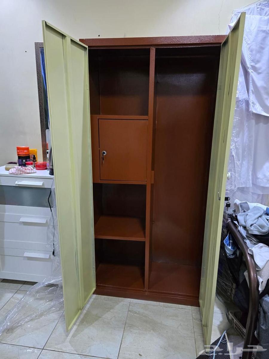 دولاب حديد بابين جديد64428187972481112