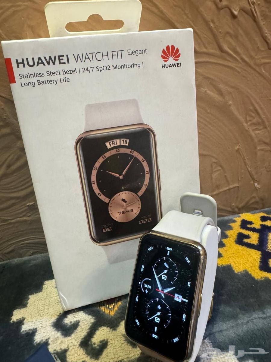 ساعة هواوي ووتش فيت ون64427449503874110