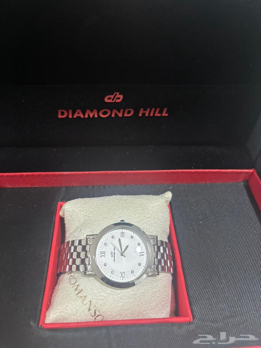 ساعة يد ماركة DIAMOND HILL السويسرية جديدة64432128631683110