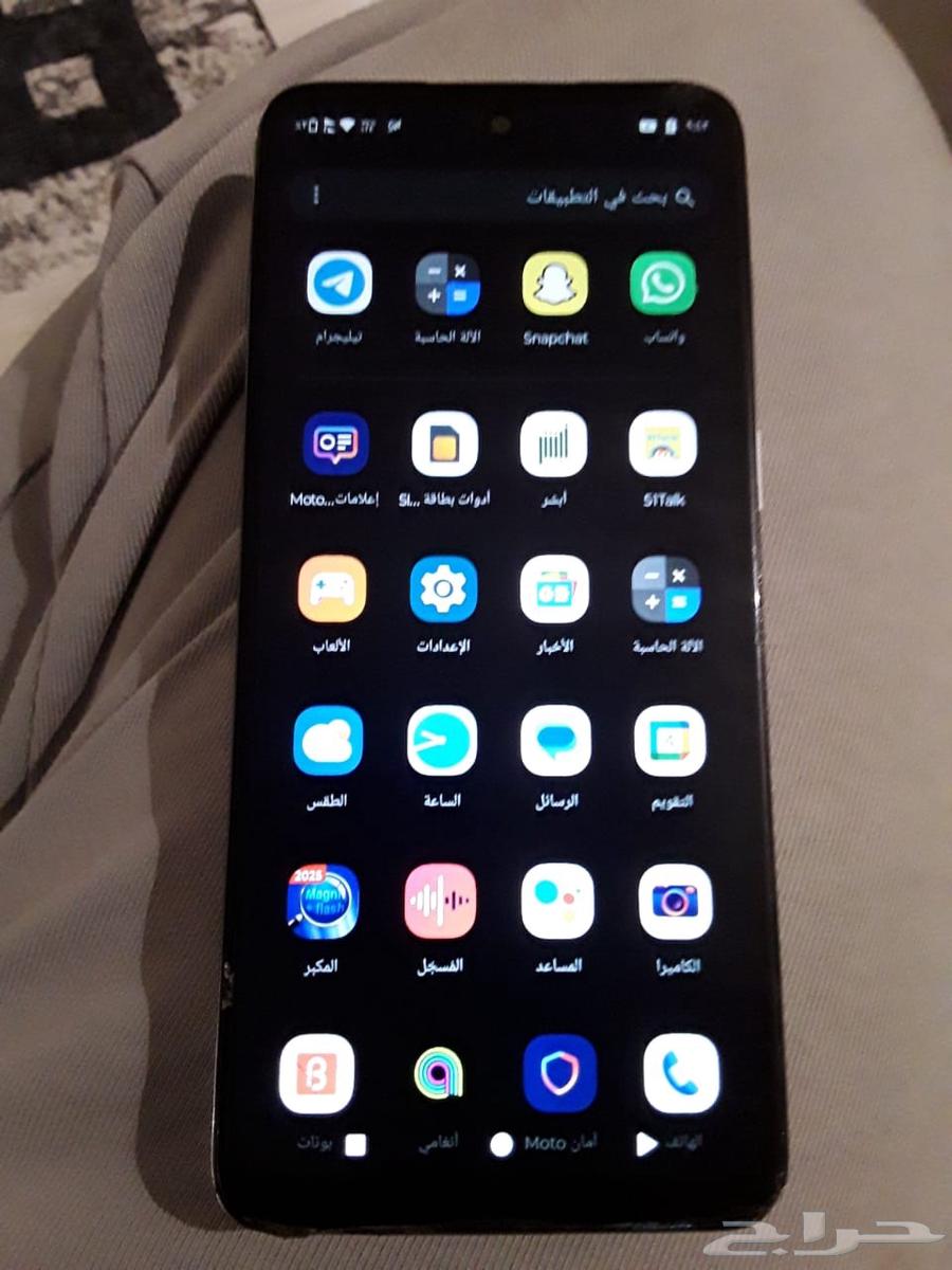 جوال موتورولا جي 73 فايف جي نظيف جدا64430697902337113