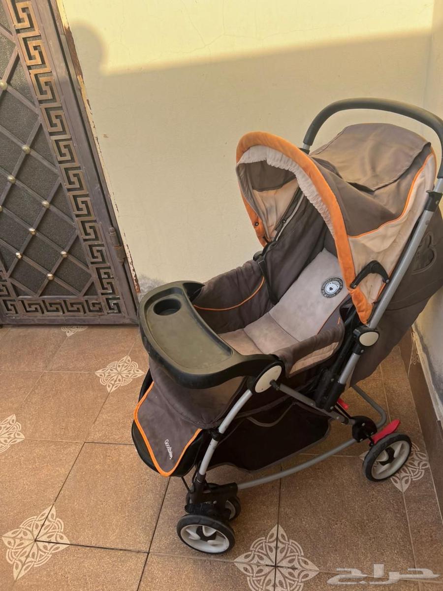 عربية طفل ( good baby) وكرسي سيارة جونيوروعربية عكاز هدية64430575880706110