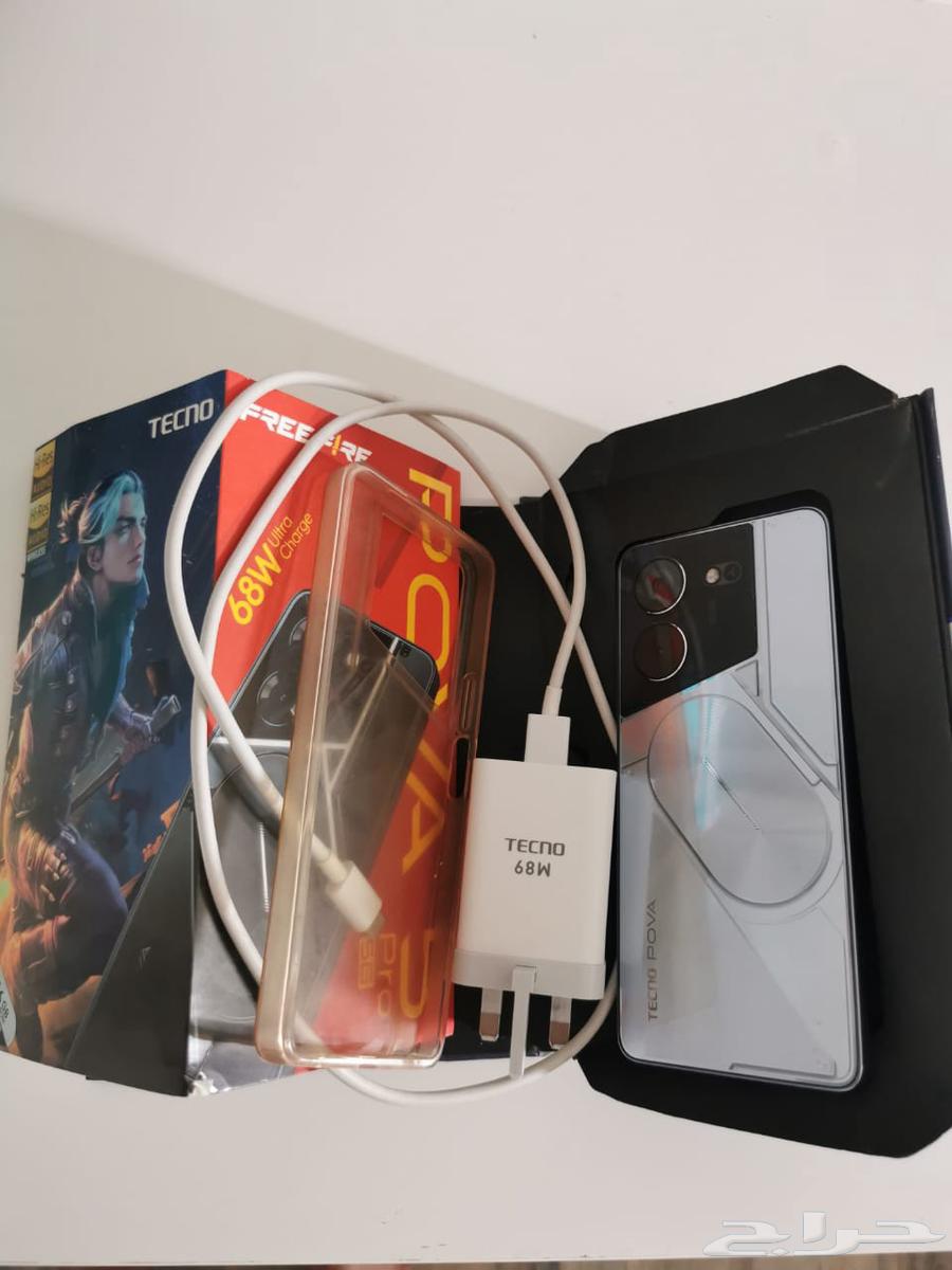 تكنو بوفا 5 برو64426671733505110