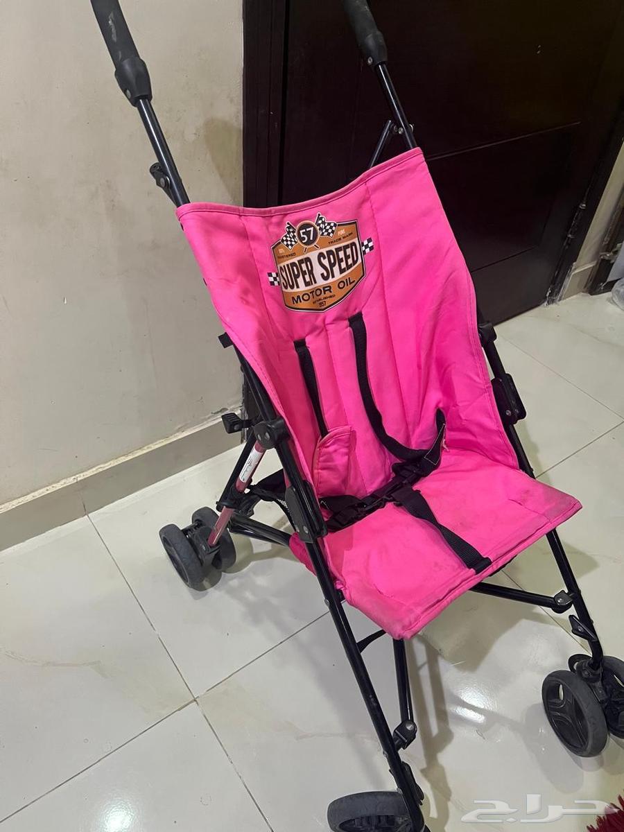 عربية طفل ( good baby) وكرسي سيارة جونيوروعربية عكاز هدية64430575880706113