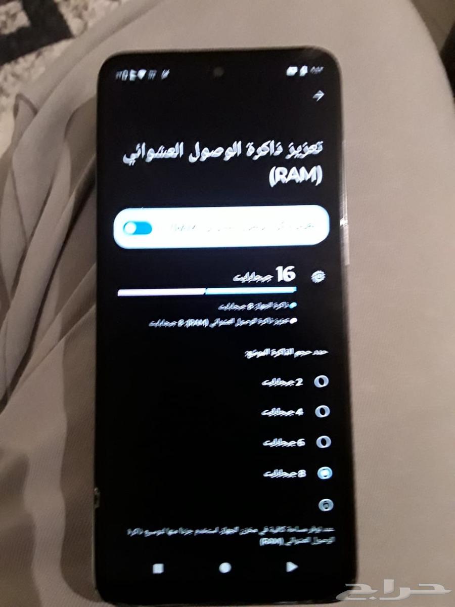 جوال موتورولا جي 73 فايف جي نظيف جدا64430697902337111