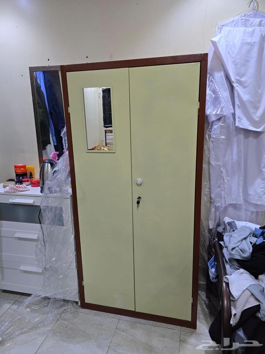 دولاب حديد بابين جديد64428187972481110