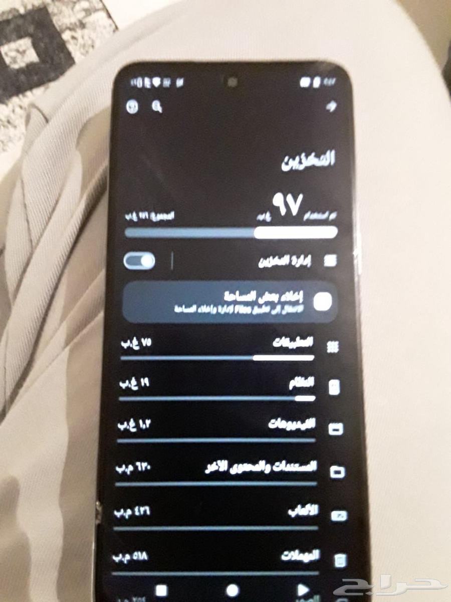 جوال موتورولا جي 73 فايف جي نظيف جدا64430697902337114