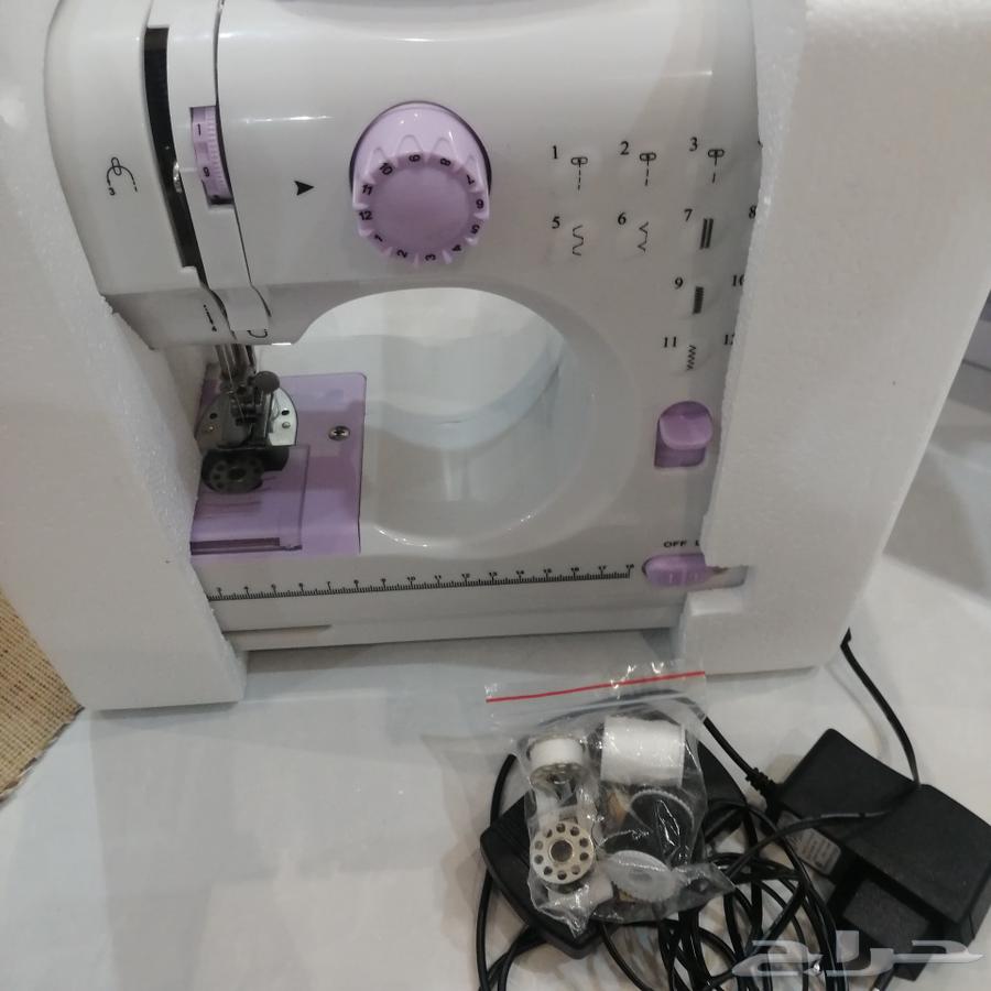 مكينة خياطة وتطريز جديدة بكرتونها غير مستعملة64427183078657114