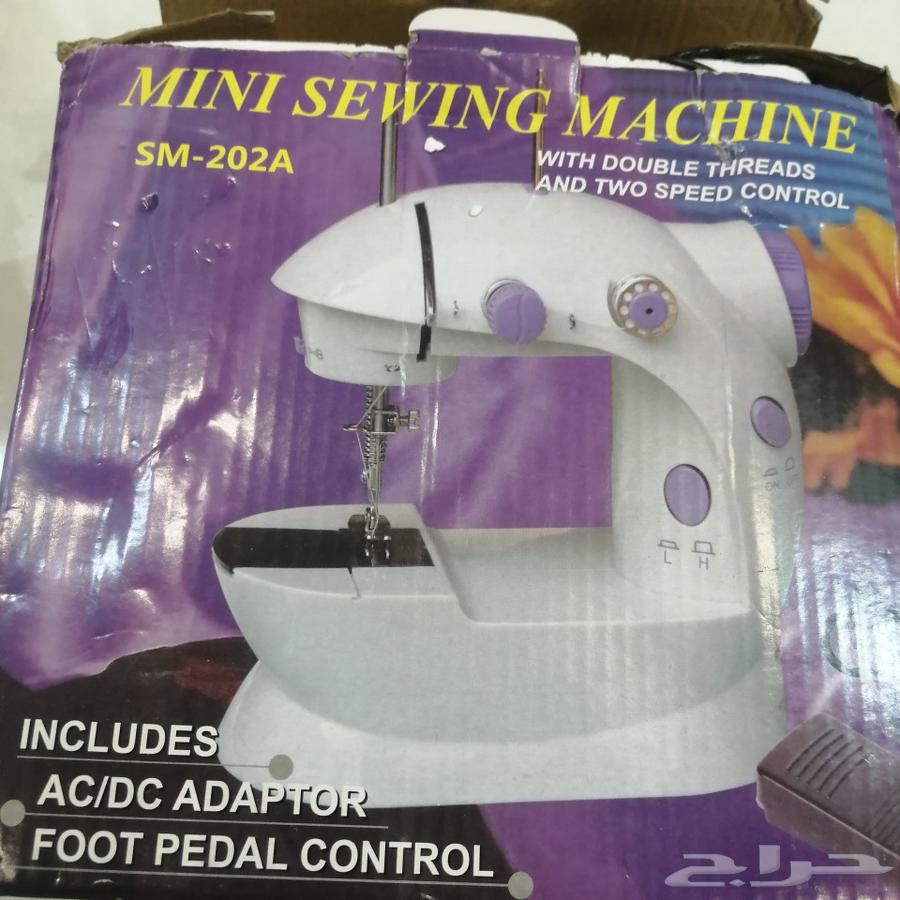 مكينة خياطة وتطريز جديدة بكرتونها غير مستعملة64427183078657112