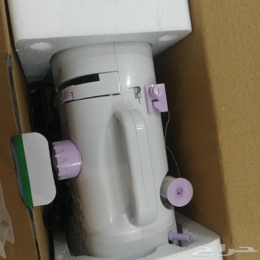 مكينة خياطة وتطريز جديدة بكرتونها غير مستعملة64427183078657111