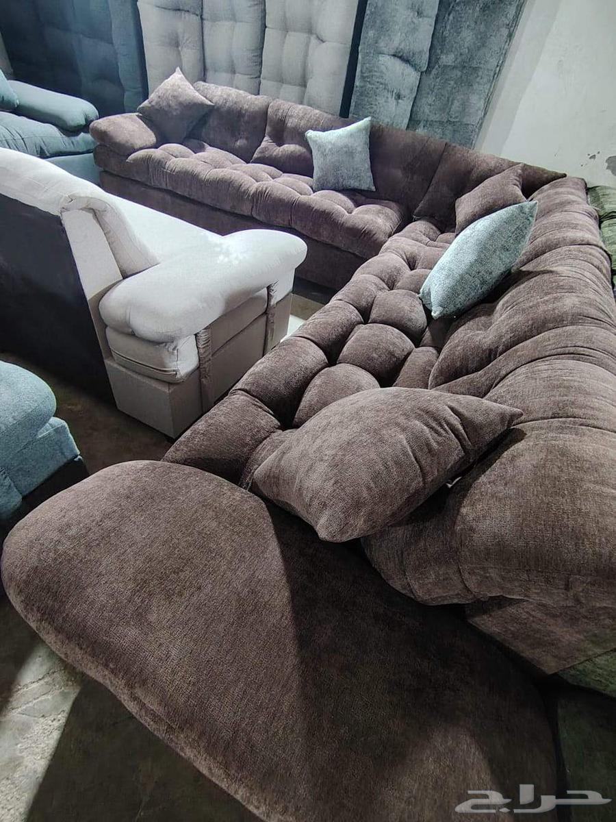 كنب جديد جاهز64427636739073112