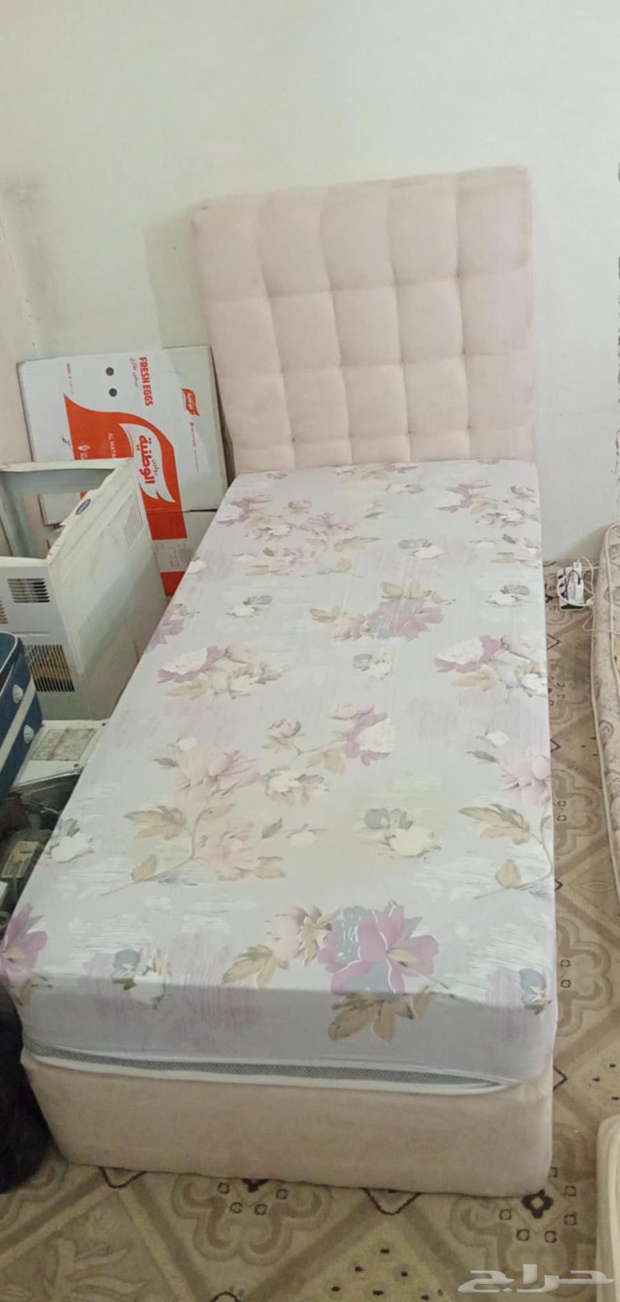 2 سرير بحاله جيدا جدا ماشاءالله مفيهمش خدش بمراتبهم64432482180482110