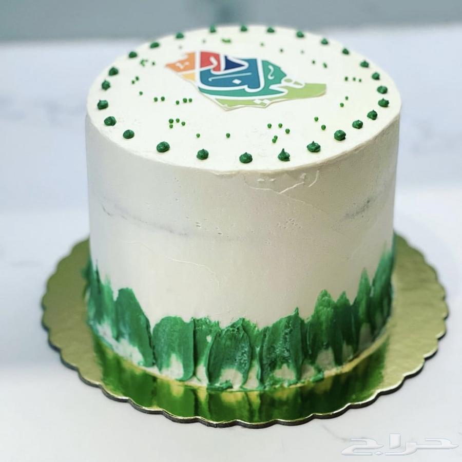 كيك اليوم الوطني ب95ريال64434605700865110