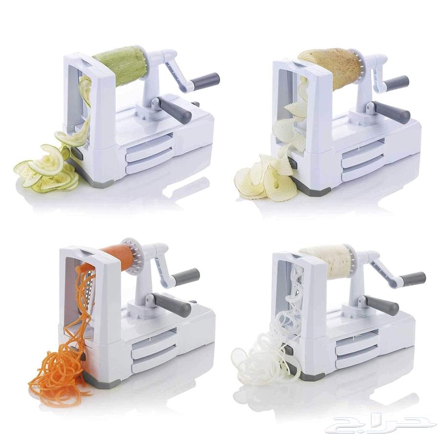 For Sale 7-in-1 Spiral Vegetable Slicer - Make Your Kitchen Easier and Tastier64441897018498114