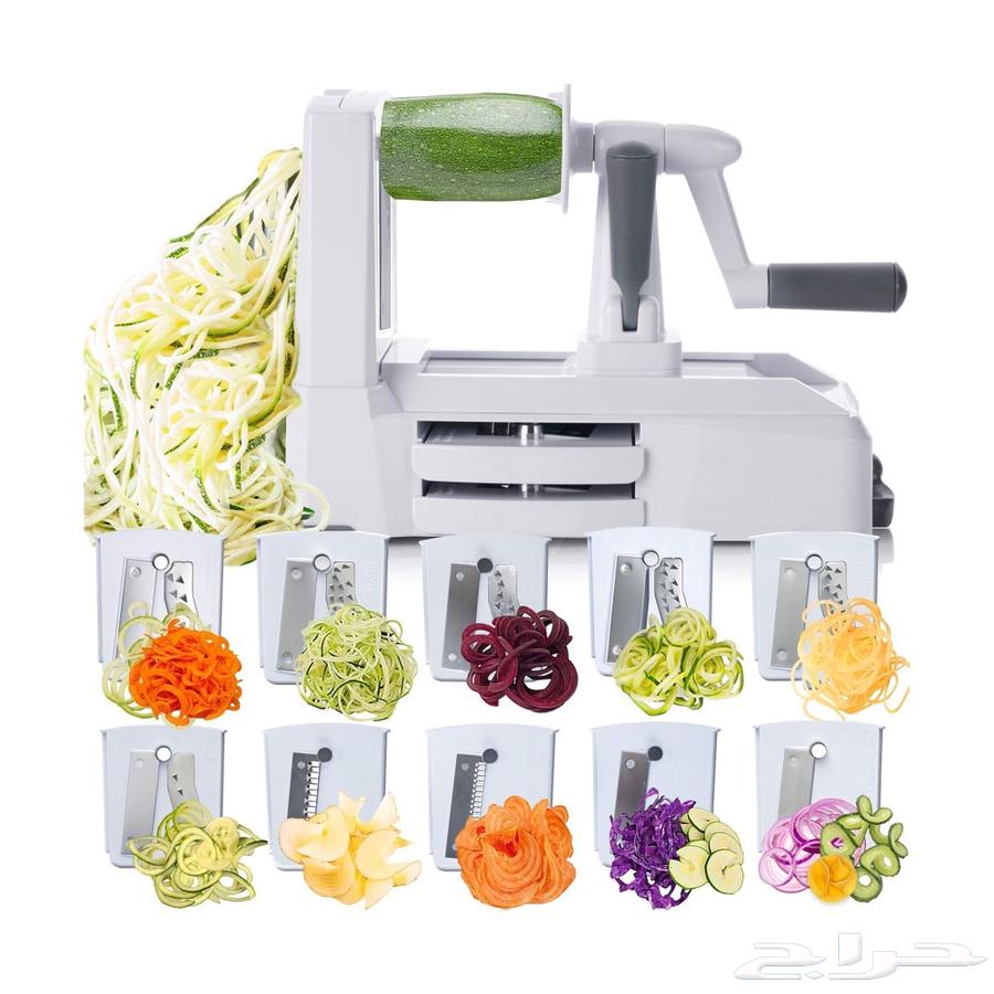 For Sale 7-in-1 Spiral Vegetable Slicer - Make Your Kitchen Easier and Tastier64441897018498113