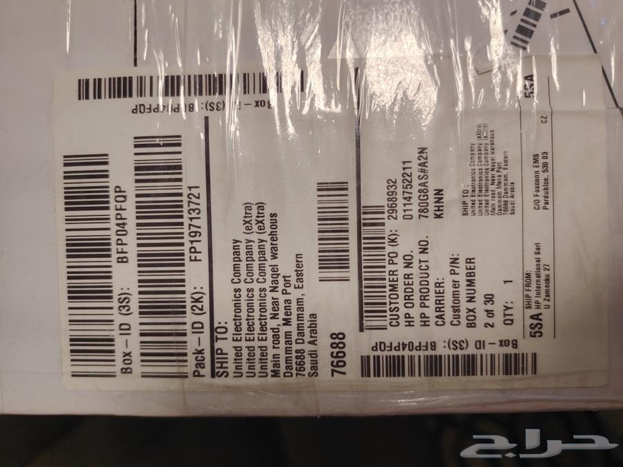 شاشة قيم اتش بي 27 بوصه omen 27k uhd 144Hz Gaming64439609917954114