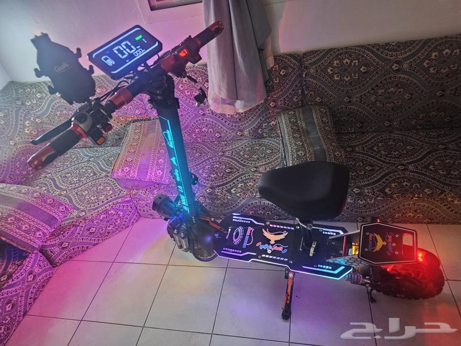 سكوتر الوحش (تم البيع )64440779450499110