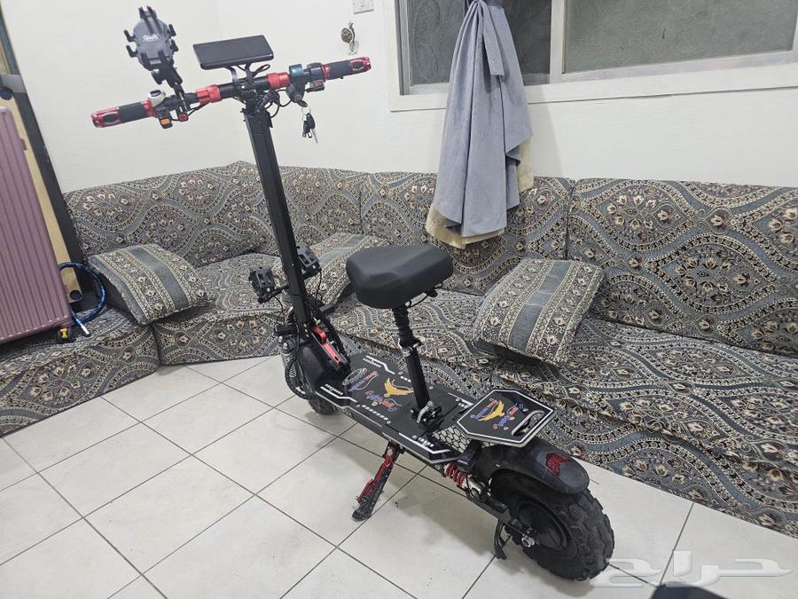 سكوتر الوحش (تم البيع )64440779450499113