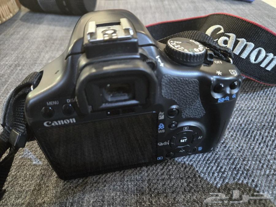 كاميرا كانون - عدسات - ترايبود - فلاش للبيع64440995178114111