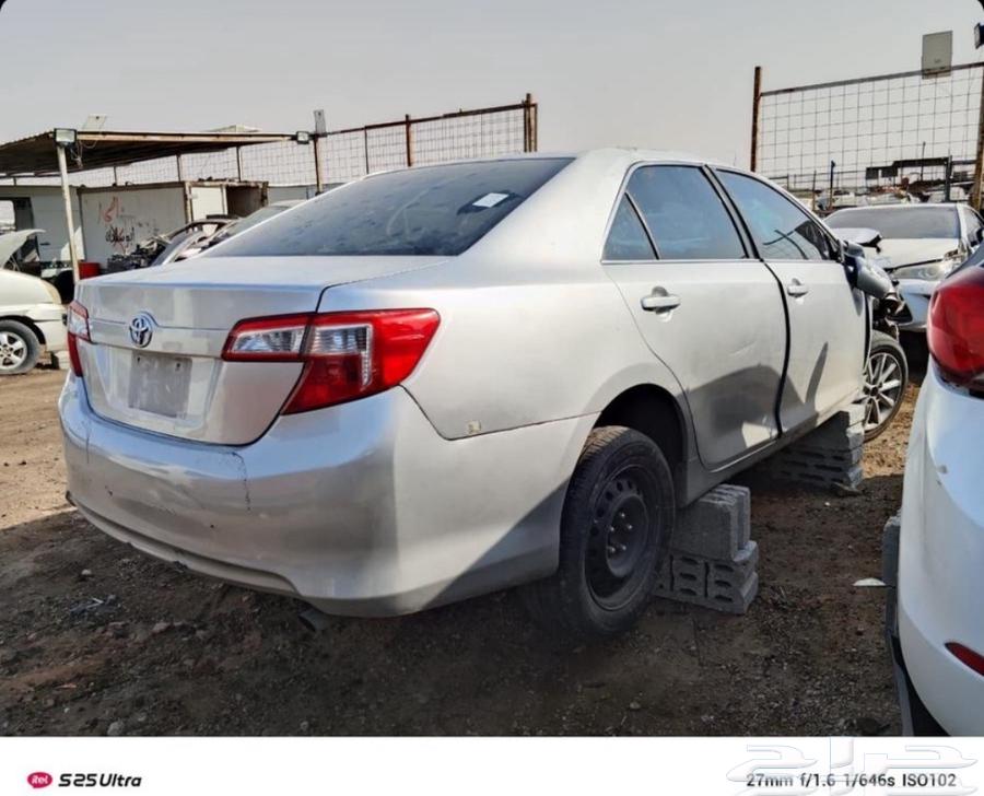 تشليح قطع غيار تويوتا كامري موديل 201564597224290307113