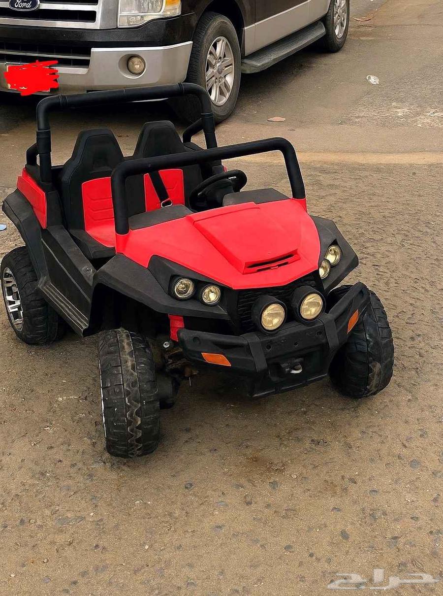 سيارة اطفال كهربائية ( مافية بطارية ) خلاص بيعته64441117453953110