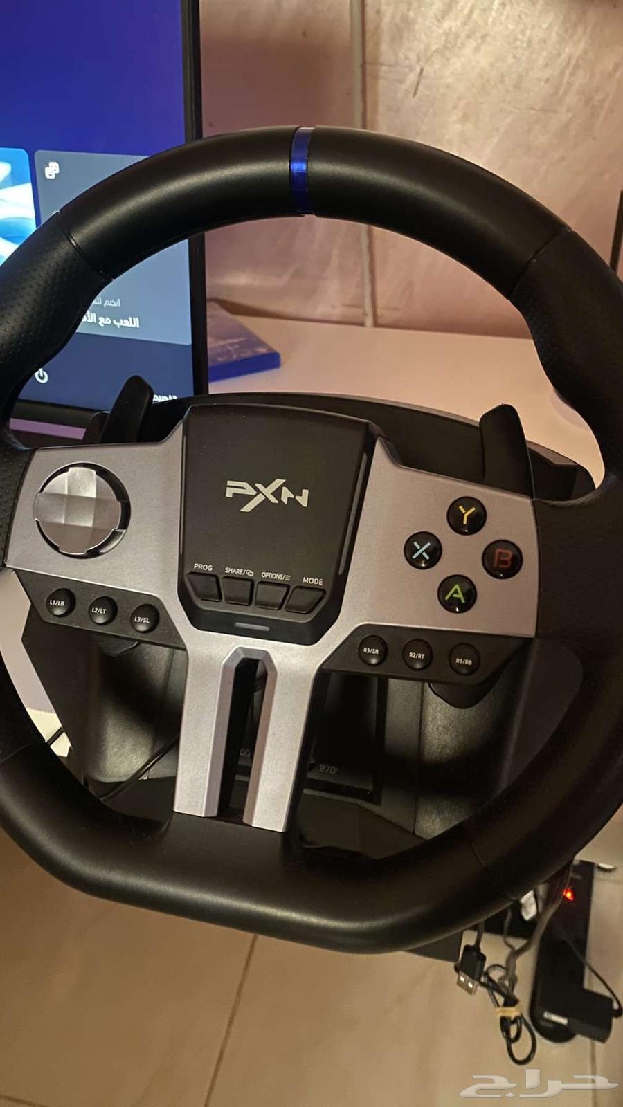 Drivexon pxn v9 second generation with wheel and pedals64424882752642112