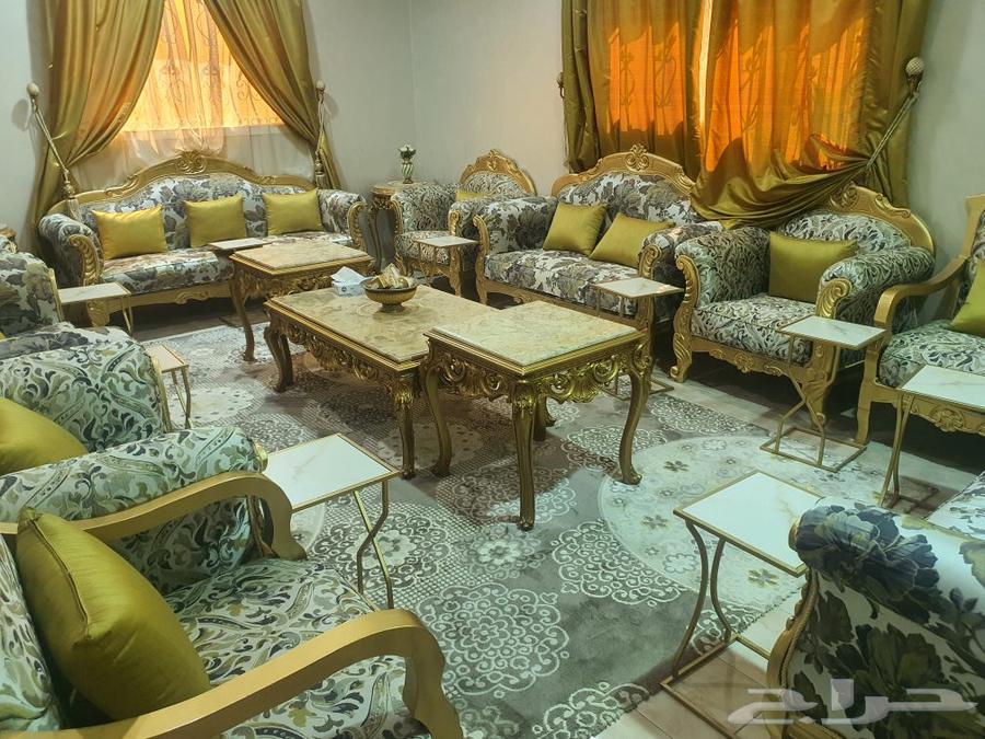 كنب كلاسيكي للبيع للبيع كنب كلاسيكي نظيف جدا يتسع 16 شخص مع64437194029057112