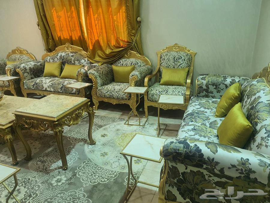 كنب كلاسيكي للبيع للبيع كنب كلاسيكي نظيف جدا يتسع 16 شخص مع64437194029057111