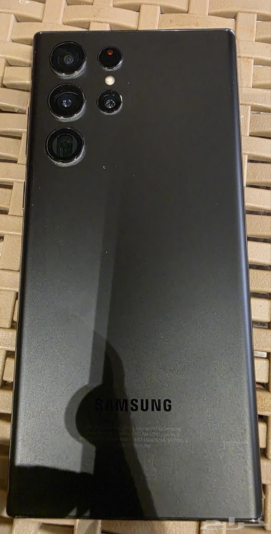 Samsung ss22 ultra with box 12 GB with 256GB storage64438982275841111