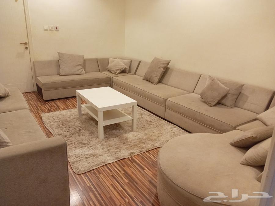 Large Used 9-Piece Majlis Sofa Set for Urgent Sale, Al Murayjil, Jeddah64433766788993110