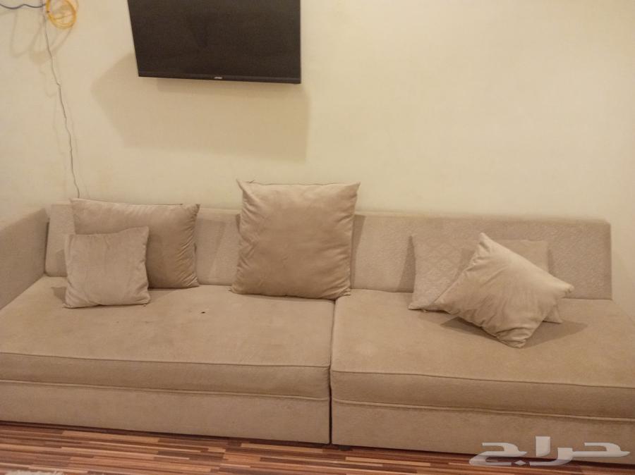 Large Used 9-Piece Majlis Sofa Set for Urgent Sale, Al Murayjil, Jeddah64433766788993114