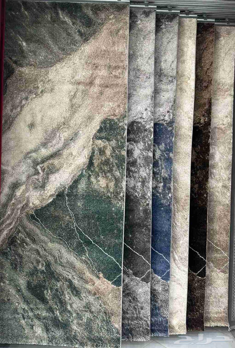 سجاد تركي مودرن سميك خامه فخمه ارتفاع 15 ملي جديد 202664440860566275110