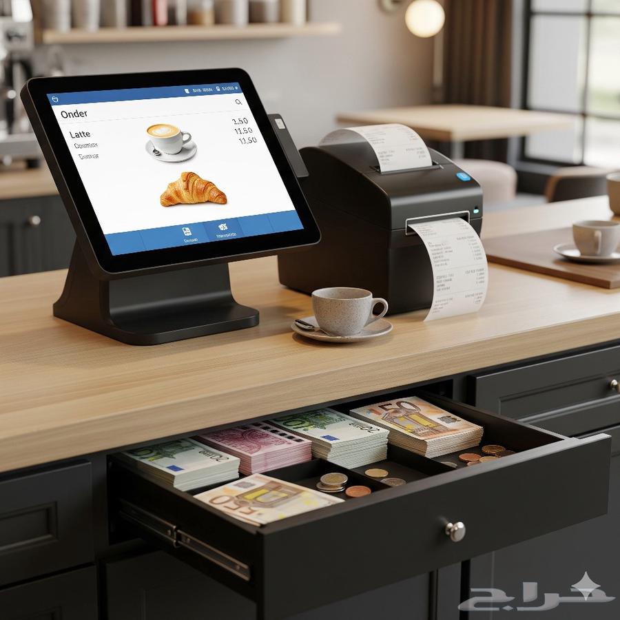 Cashier Device for Cafe64436869988865110
