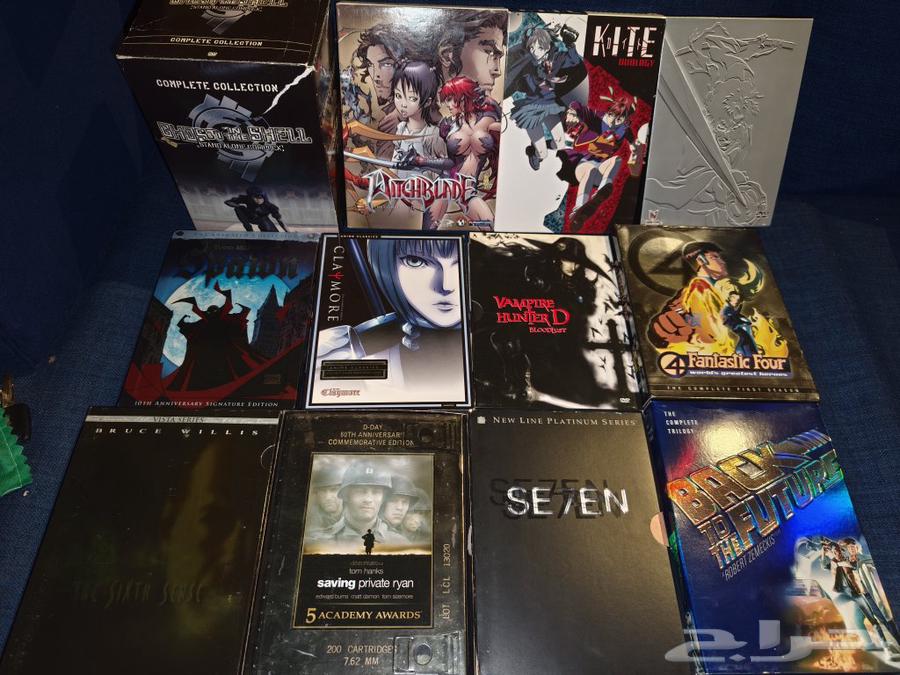 Rare Anime Cartoon DVD Collection Classic Movies64440424537986111