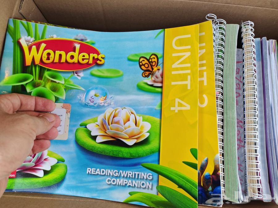 كتب مدرسيه بحالة الجديده   نظام أمريكي64438699730945111