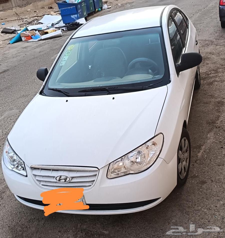 بسم الله لبيع هونداي النترا 2011جير عادي السعر 15 الف64596340799363110