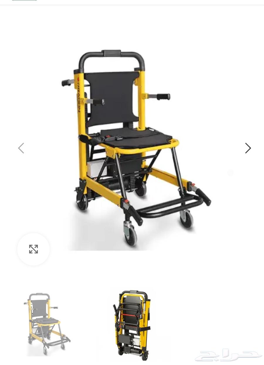 كرسي متحرك كهربائي للمنزل والدرج والخارج64436507863170113