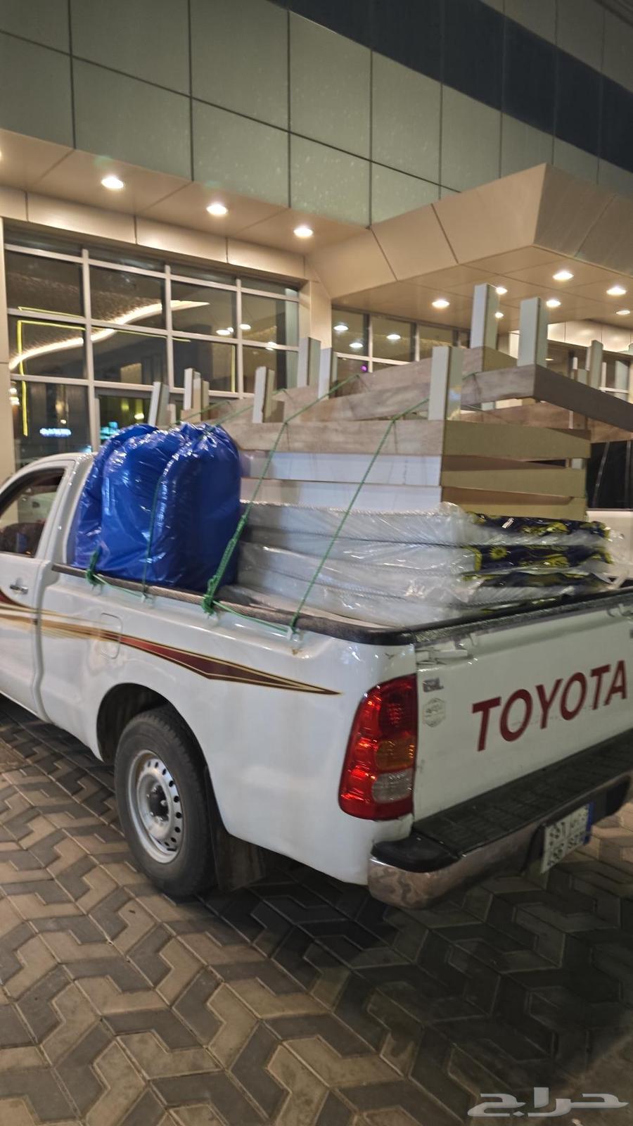 Transportation, disassembly, and assembly of used and new furniture in all areas of Al-Qassim64467200270722110