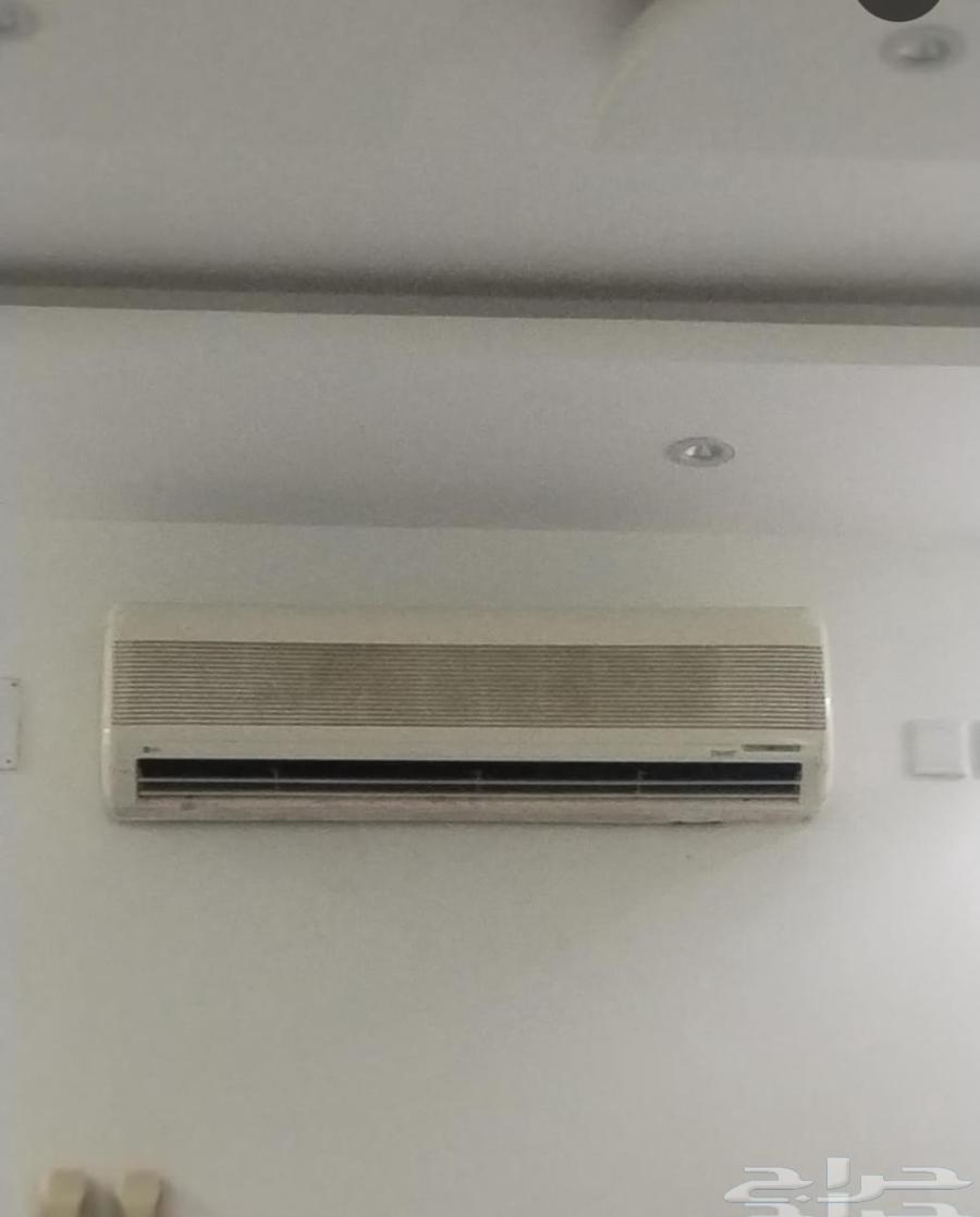 مكيف اسبلت نضيف بس خربان الكنبريسر64440656471681111