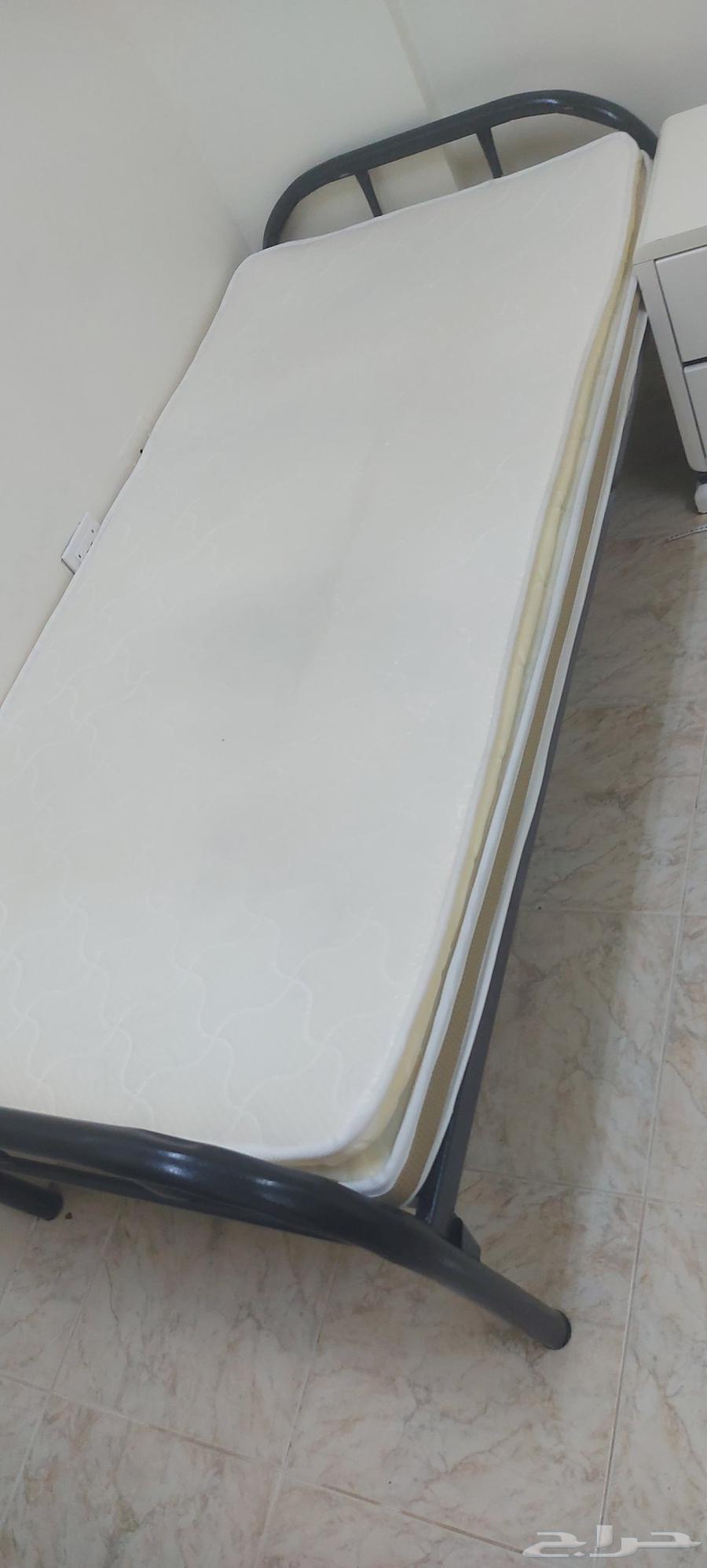 2 single beds with mattresses 300 SAR Al Jubayl Balad, Taybah neighborhood64441759542403110