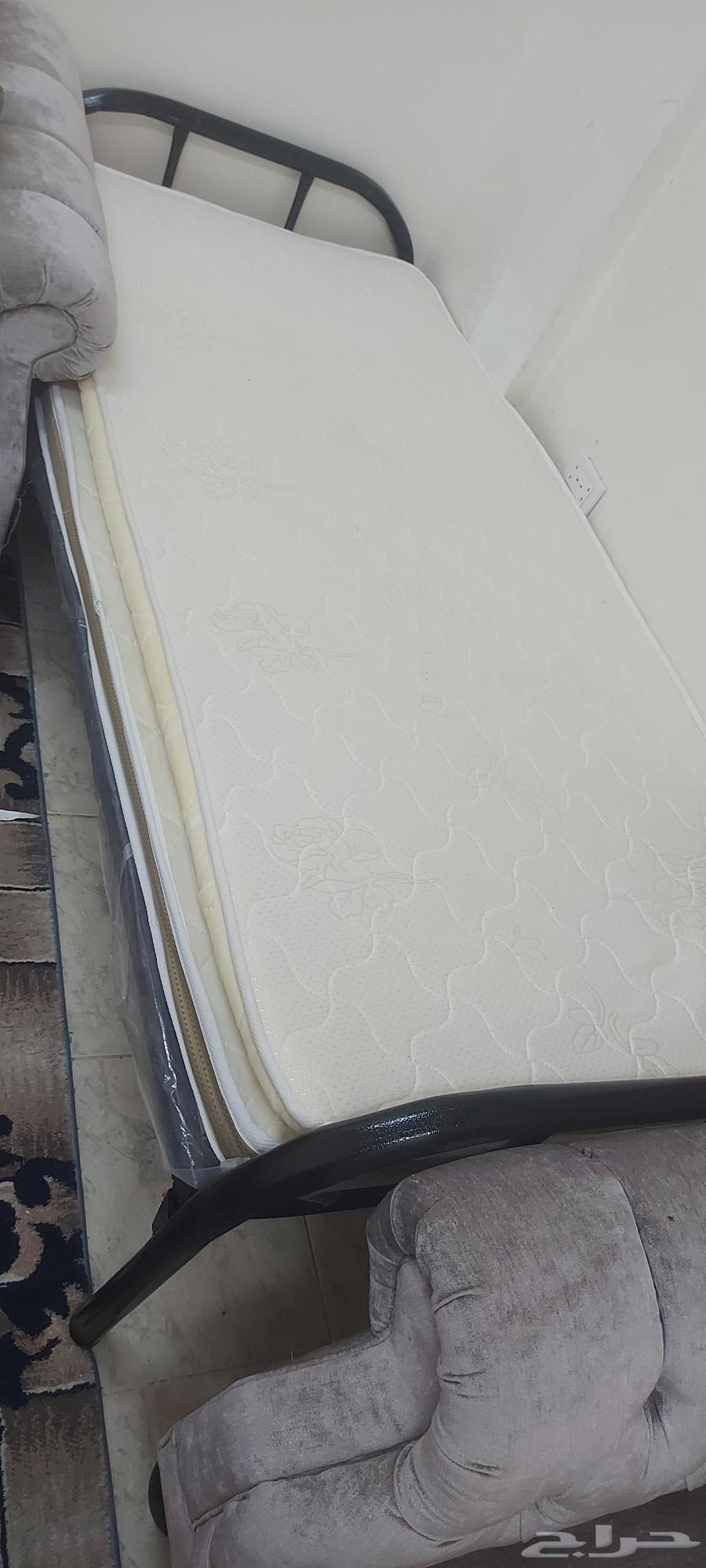 2 single beds with mattresses 300 SAR Al Jubayl Balad, Taybah neighborhood64441759542403111