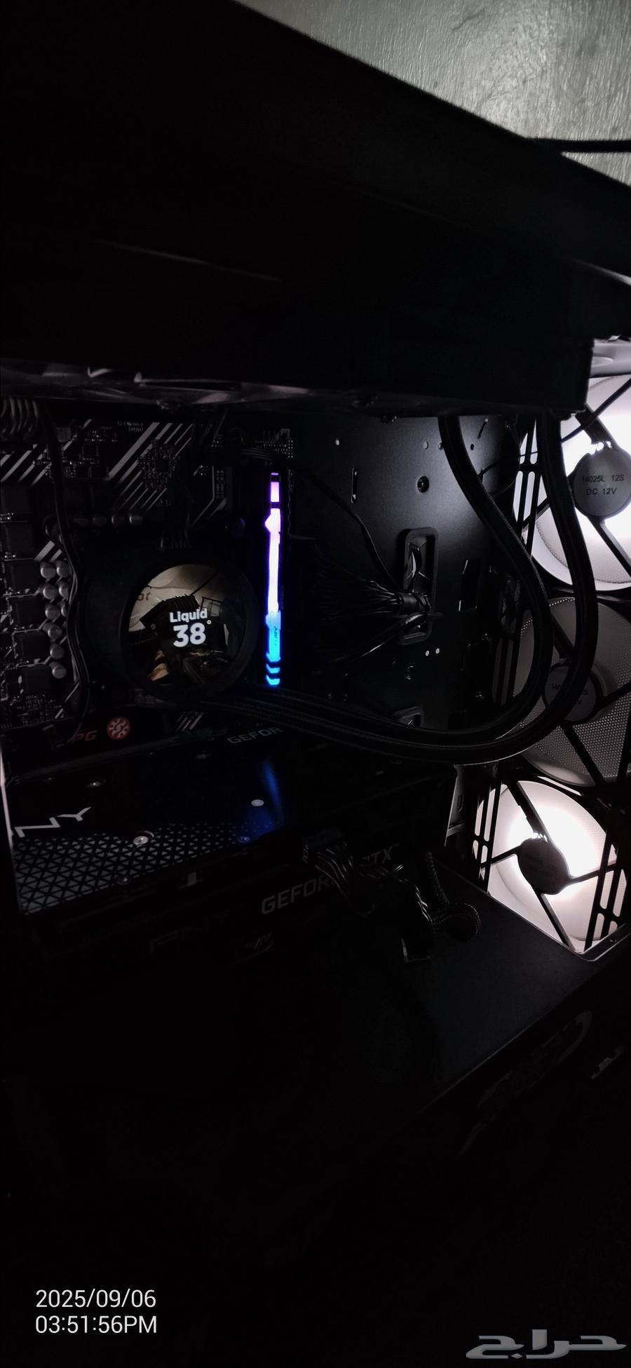 مبرد مائي NZXT احترافي64438042381315110